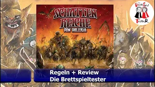 Schattenreiche von Valeria vom Schwerkraft-Verlag- Regeln+Review - Brettspiel - Die Brettspieltester