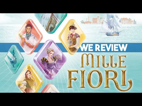 Mille Fiori Review - More Than Just a Pretty Game?