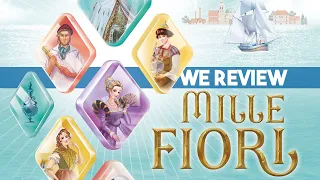 Mille Fiori Review - More Than Just a Pretty Game?