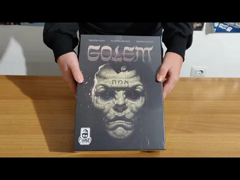 Unboxing di Golem - gioco da tavolo