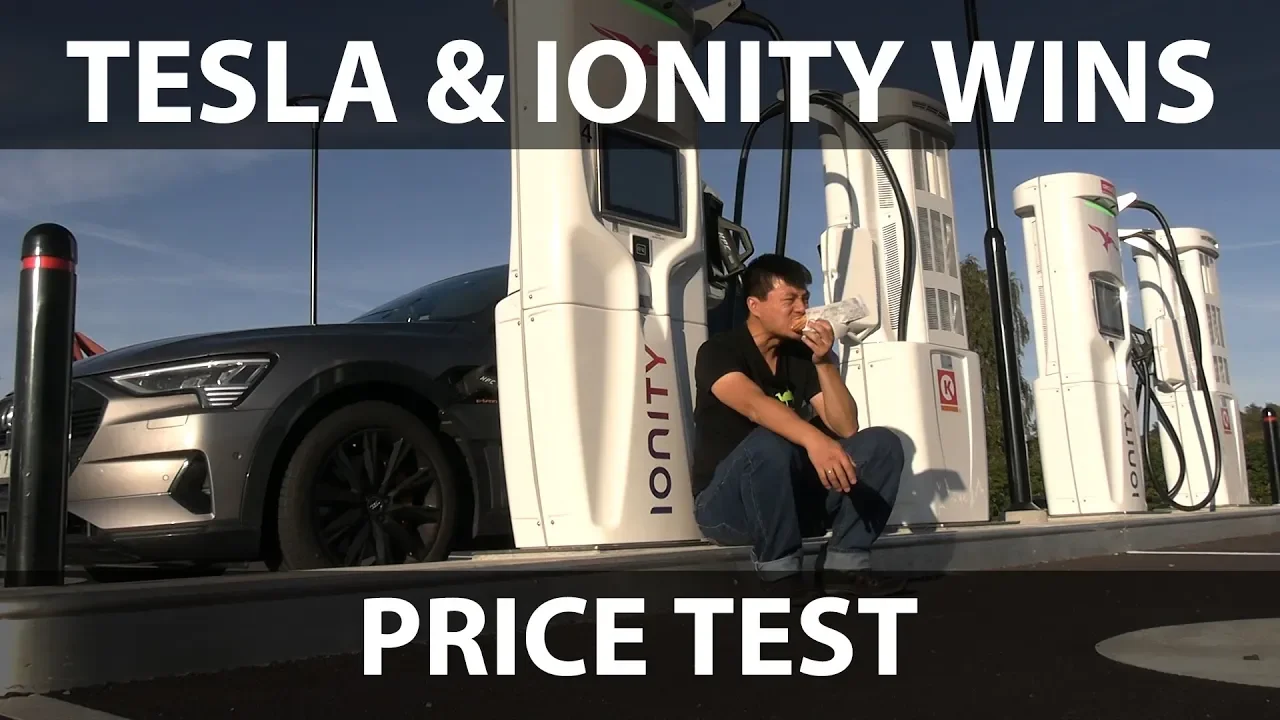 Best charging prices in Norway, Sweden and Denmark