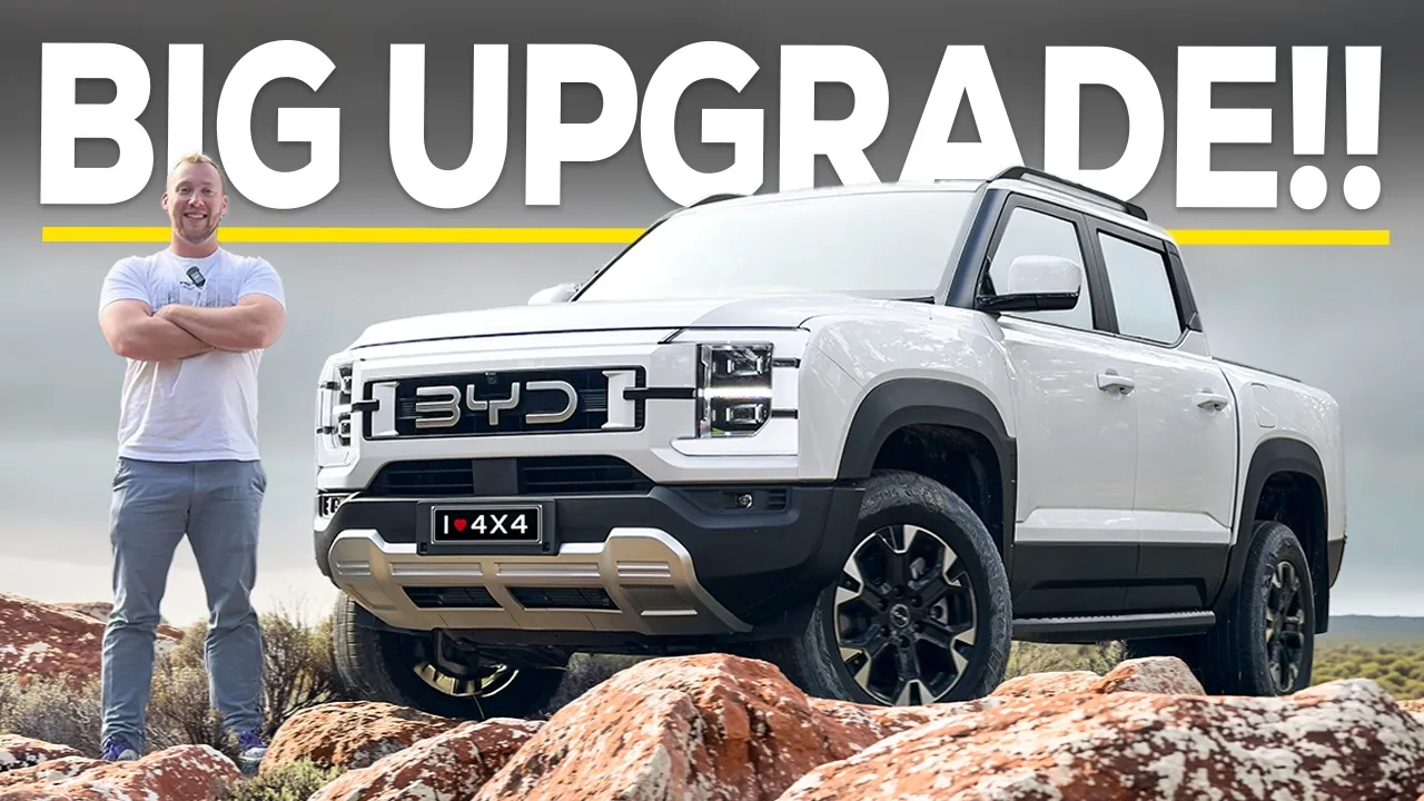 The NEW BYD Shark 6 Performance is a BIG UPGRADE!!