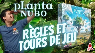 Planta Nubo - Règles et Tours de jeu
