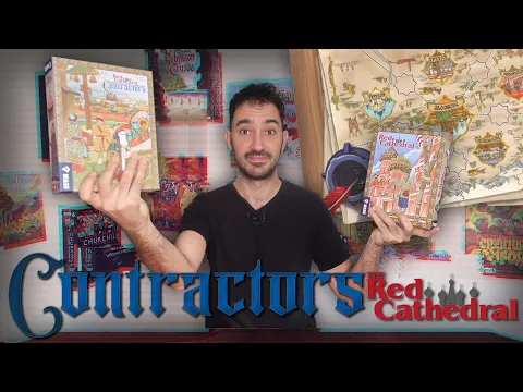 CONTRACTORS | expansión THE RED CATHEDRAL | cómo se juega 🧱