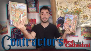 CONTRACTORS | expansión THE RED CATHEDRAL | cómo se juega 🧱