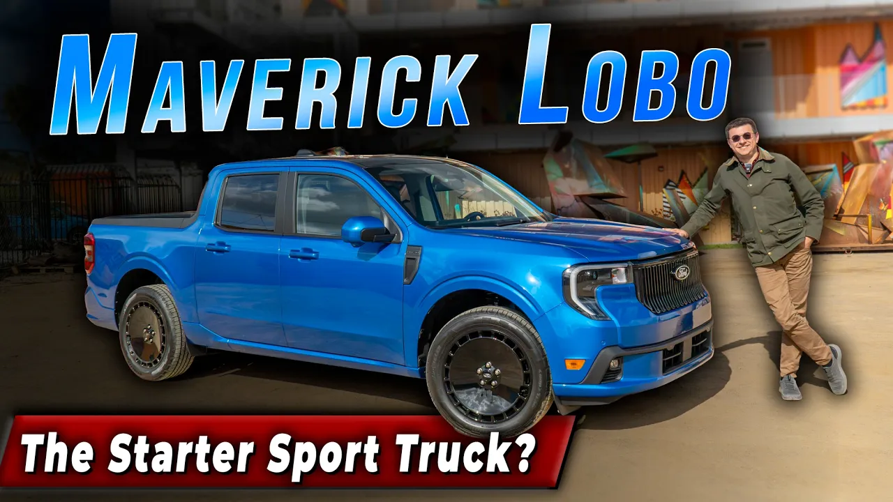 2026 Ford Maverick Lobo Review | Quicker Than A GTI, More Fun Than A Barrel Of Monkeys