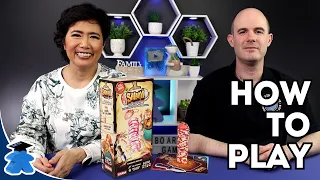 Salami - How to Play. Complete, Clear, Concise Board Game Tutorial