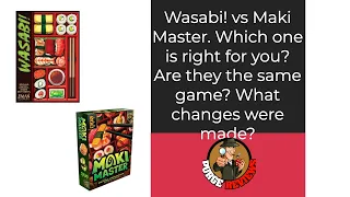 Wasabi vs Maki Master by Purge Reviews