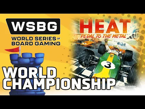 Heat Ring World Championship - World Series of Board Gaming 2024