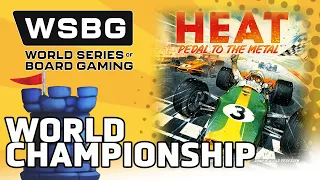 Heat Ring World Championship - World Series of Board Gaming 2024