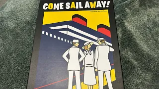 “Come Sail Away” Board Game Unboxing