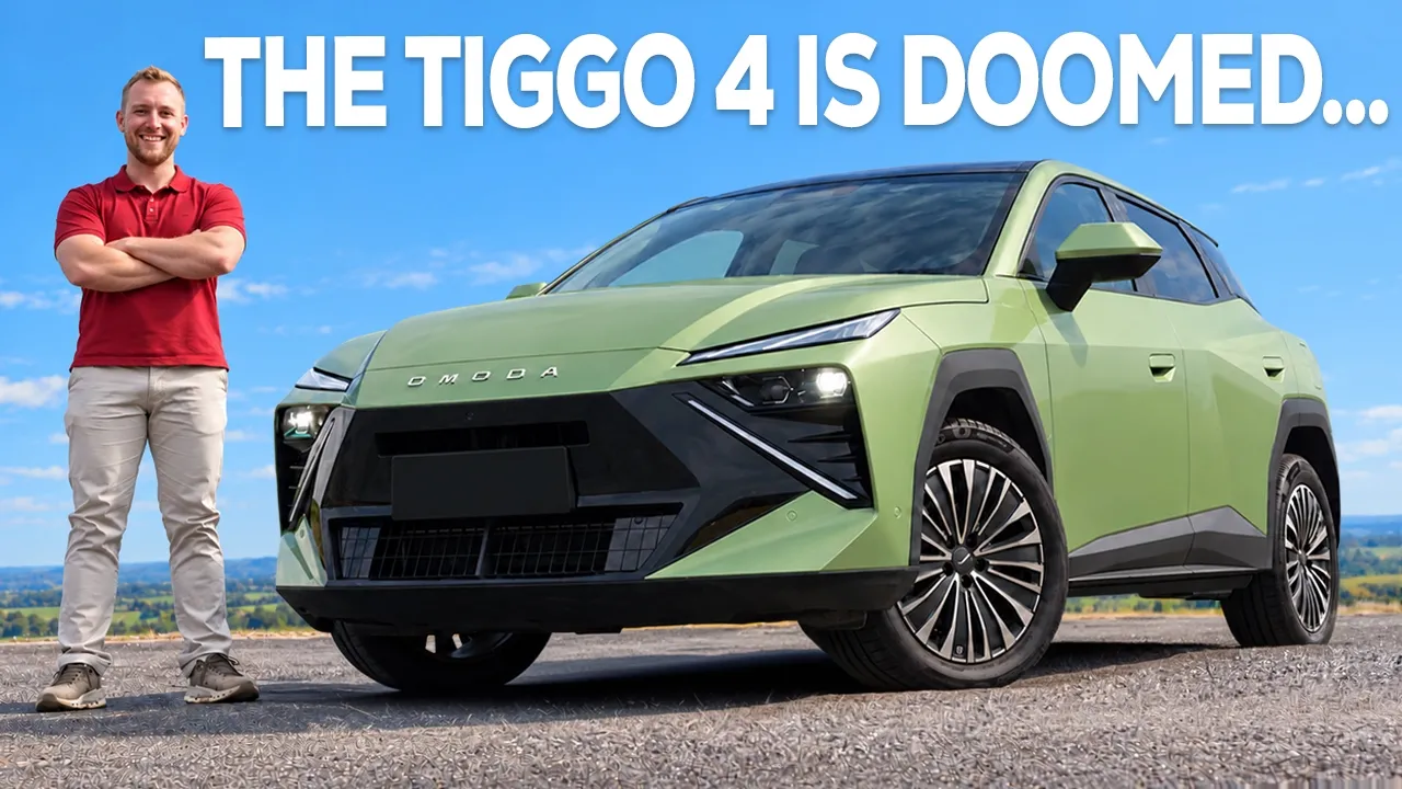 NEW Omoda 4: The Tiggo 4 Is DOOMED...