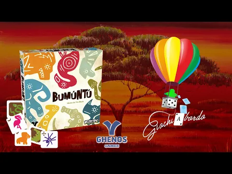 Bumuntu Gioco da Tavolo Tutorial ITA #0025