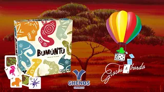 Bumuntu Gioco da Tavolo Tutorial ITA #0025