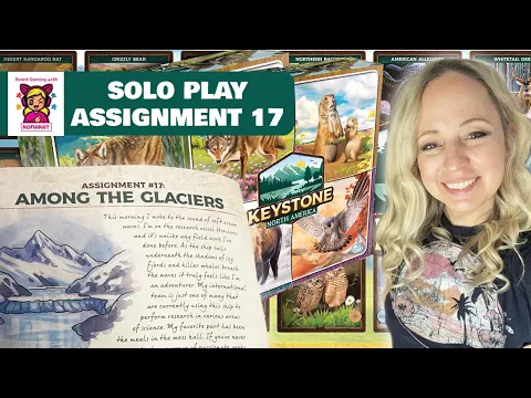 Solo Assignment 17: Among the Glaciers for Keystone North America (1st deluxe edition)