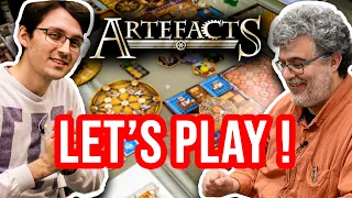 ARTEFACTS : Let's play ! (Kickstarter on June 10th!)