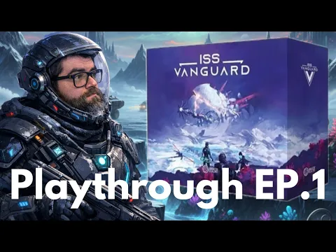 Tabletop Temple Live: ISS Vanguard Campaign Session 1