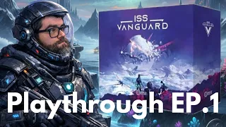 Tabletop Temple Live: ISS Vanguard Campaign Session 1
