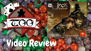 Mr. Jack Pocket Board Game Review