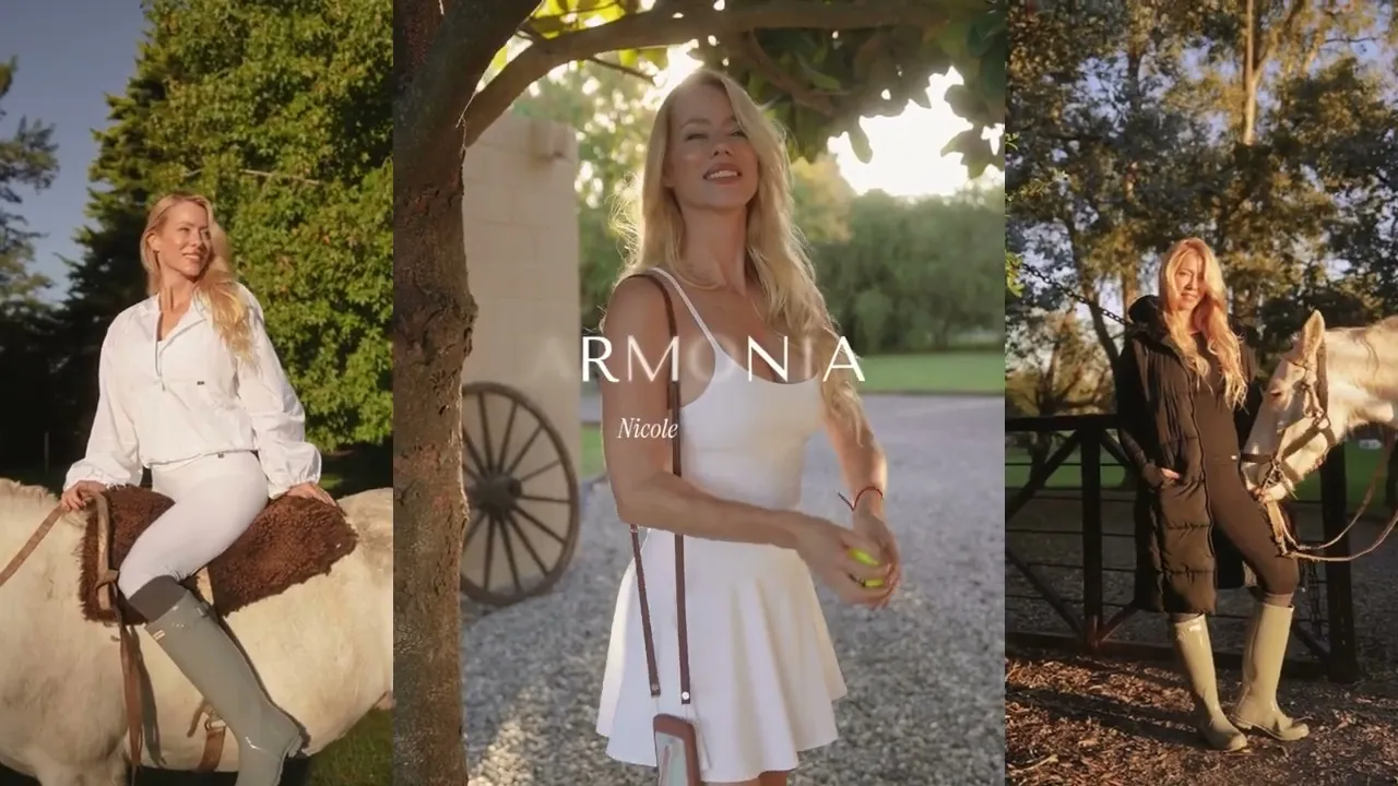 Video de Las Mendez - Ropa deportiva