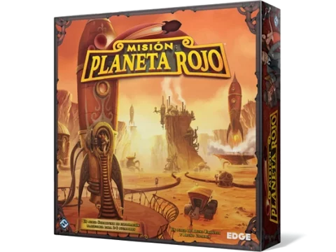 Vídeo reseña Misión Planeta Rojo por El club del dado