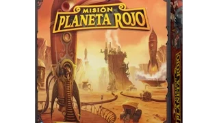 Vídeo reseña Misión Planeta Rojo por El club del dado