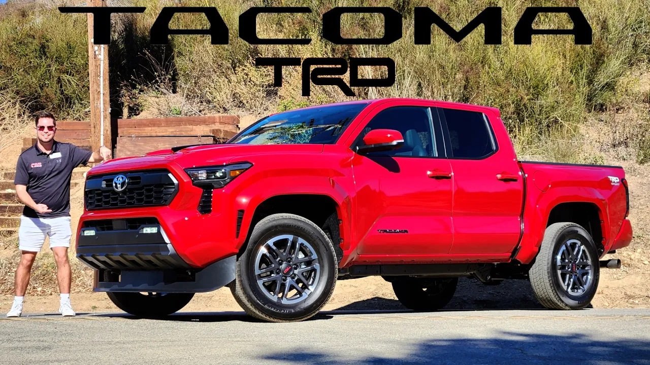 2024 Toyota Tacoma TRD Sport -- Is THIS the #1 Tacoma to BUY??
