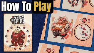 Panda Spin: Mandate of Heaven | How to Play | Learn to Play in 4 Minutes!