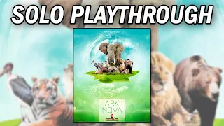 Ark Nova - ARNO Solo Playthrough