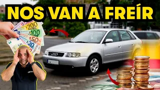 MÁS DE REPARAR COCHES VIEJOS e IMPUESTOS: YA ESTÁ SOBRE LA MESA SUBIR EL GASOIL y LA GASOLINA (II)