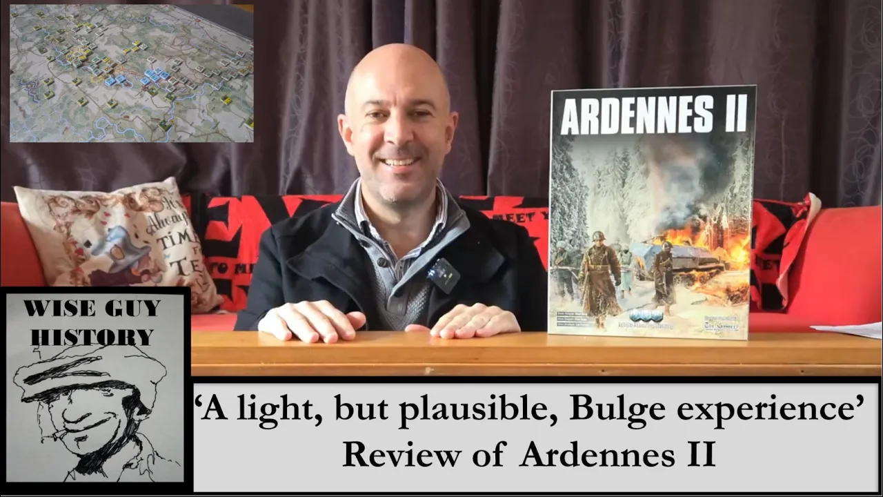 'A light, but plausible, Bulge experience' - Review of Ardennes II [SCS, MMP, 2023]