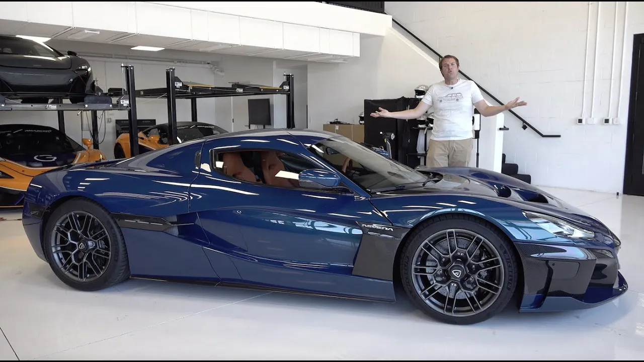 The Rimac Nevera Is a $2.5 Million Hypercar Game Changer
