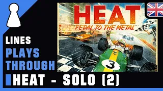 Lines plays through Heat (game 2)