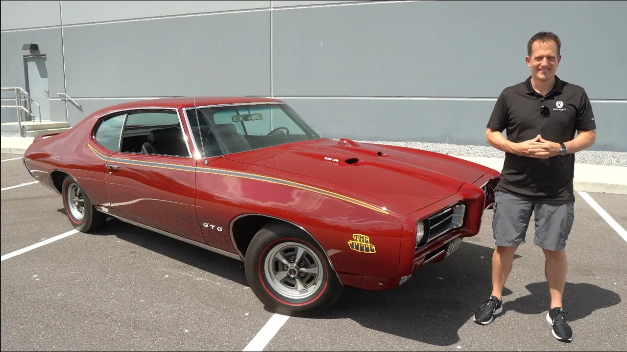 The 1969 Pontiac GTO Judge is the BEST muscle car