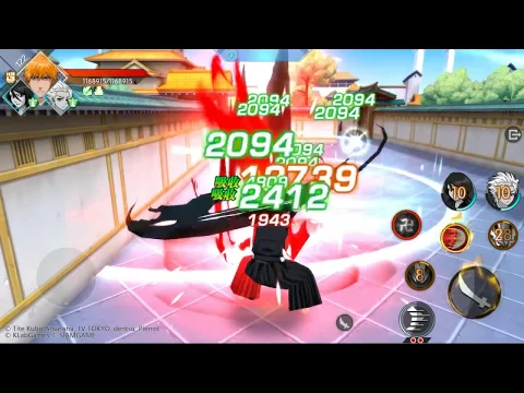Видео BLEACH Mobile 3D