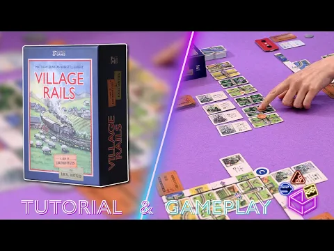 Village rails (italiano) // MURASAKI NIGHTS TUTORIAL & GAMEPLAY