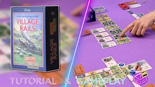 Village rails (italiano) // MURASAKI NIGHTS TUTORIAL & GAMEPLAY