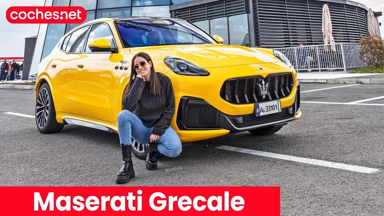Maserati GRECALE | Primer contacto / Test / Review en español | coches.net