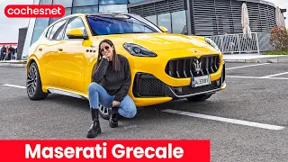 Maserati GRECALE | Primer contacto / Test / Review en español | coches.net