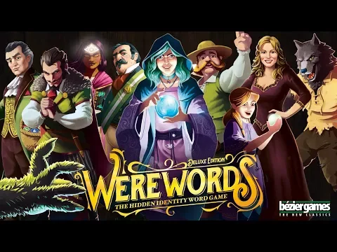 Werewords Deluxe Edition - Now On Kickstarter!