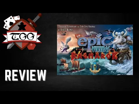 Tiny Epic Vikings Ragnarok Review
