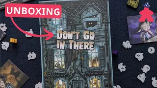 "Don't Go In There" Board Game Unboxing