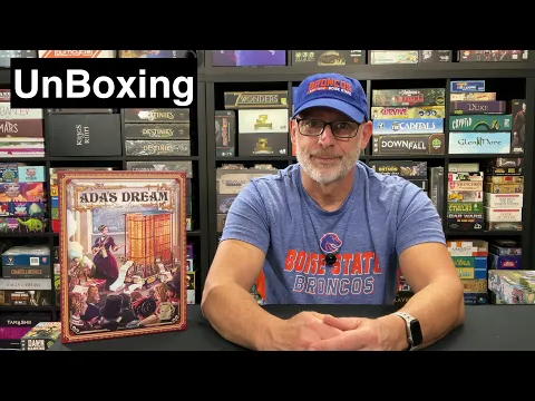 Ada's Dream (Unboxing)
