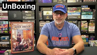 Ada's Dream (Unboxing)