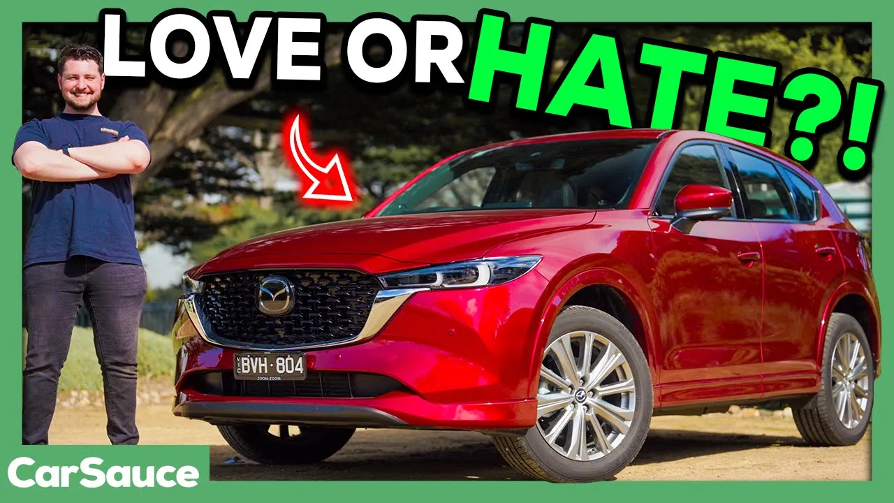 I LOVE IT!! (Mostly...): 2023 Mazda CX-5 Review