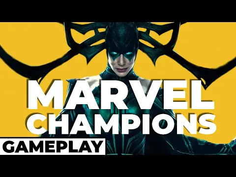 Marvel Champions - Death Herself Welcomes You | Gameplay Ep4 with @Dale the Casual Gamer