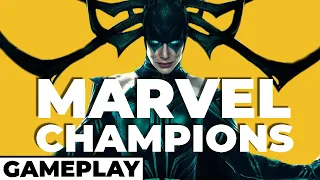 Marvel Champions - Death Herself Welcomes You | Gameplay Ep4 with @Dale the Casual Gamer