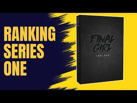 Ranking the Series 1 Boxes for Final Girl