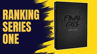 Ranking the Series 1 Boxes for Final Girl