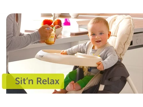 Video zu Hauck Sit N Relax Heart grey/turquoise Video zu Hauck Sit N Relax Heart grey/turquoise